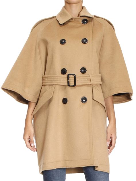 burberry constance coat|burberry cashmere cape coat.